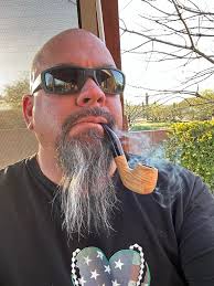 Olive wood pipe from Arizona Renaissance Festival