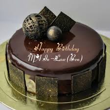 Happy Birthday Chocolate Cake Images With Name Editor Mirror Glazed Chocolate Birthday Cake With Name On It Happy Birthday Chocolate Cake Birthday Cake Chocolate Chocolate Cake With Name
