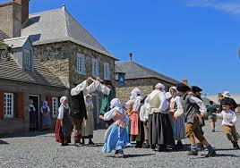 The impressive heritage of the Fortress of Louisbourg - Le Corridor