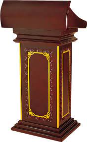 Classic Stand Up Pulpit President Lectern Podium Church Interior Podium Design Lecterns
