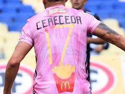 Post partido | o'higgins fc vs palestino. Chilean Club Debuts New French Fries Inspired Shirt