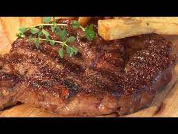 Cook perfect steak on a grill, gas or charcoal. How To Cook Rib Eye Steak Youtube