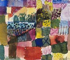 Klee gehört zu den schmetterlingsblütlern und lässt sich leicht an den charakteristischen dreigliedrig gefiederten blättern erkennen. Sudlicher Garten Paul Klee Als Kunstdruck Oder Handgemaltes Gemalde