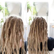 Do You Feel That Your Hair Is Going Crazy And You Don T Know What To Do Maintenance Can Make Your Scalp Brea Dreadlocks Girl Natural Straight Hair Thin Dreads