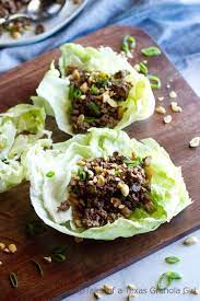 Ground Venison Lettuce Wraps Texas Granola Girl Texas Southern Keto Comfort Food Recipes Recipe Venison Recipes Lettuce Wrap Recipes Ground Venison Recipes
