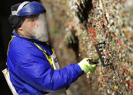 Washing a cut or scrape with soap, and water and keeping it clean and dry is all that is required to care for most wounds. Scrape It Off Scrape It Off Seattle Removes 20 Years Worth Of Gum From Historic Wall The Atlantic