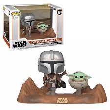 Star Wars The Mandalorian Mando And The Child Pop Vinyl Bobble Head Figure By Funko Shopdisney Figurine Pop Star Wars Funko Pop