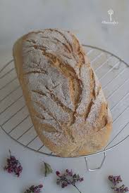 Pan Rustico De Molde Con Prefermento Aula De Pan Pan Rustico Pan Rustico Receta Pan