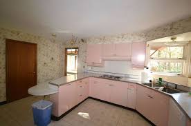 Kitchen Cabinets Vintage Lyon Pink Metal 1958 Hotpoint Oven And Cooktop Americancountry Kitchen Cabinets Vintage Kitchen Cabinets Steel Kitchen Cabinets