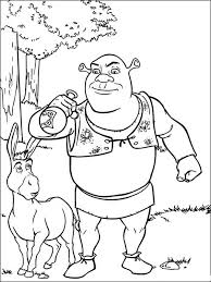 Desenhos de futebol para colorir. 75 Desenhos Do Shrek E Personagens Para Colorir Pintar Em Casa