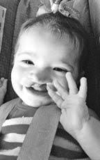 Nevaeh Moore, 6 months