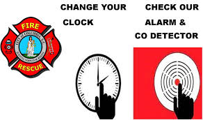 If your carbon monoxide alarm keeps chirping. Check Smoke Alarms Carbon Monoxide Detectors This Weekend Columbia Fire Department