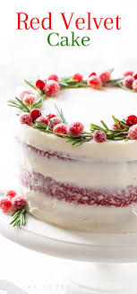 Red Velvet Cake Recipe Recipe Red Velvet Cake Recipe Velvet Cake Recipes Christmas Food Desserts