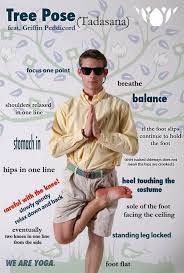 Tree Yoga Pose Bikram Yoga Poses Yoga Poses For Men Tree Pose