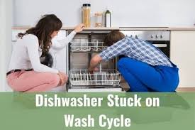 Jan 27, 2021 · by watching the standpipe, you'll be attempting to see how long it takes the water to back up and out of the drain pipe. Dishwasher Stuck On Wash Cycle Or Clean Cycle Ready To Diy