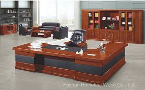 China Classical Solid Wood L Shaped Office Executive Desk Furniture Hf Yta99 China Wooden Desk Boss Desk