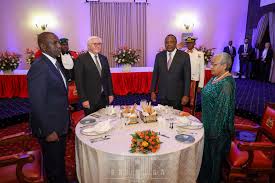Her husband was inaugurated on 9 april 2013 at. State House Kenya On Twitter President Uhuru Kenyatta And First Lady Margaret Kenyatta Earlier This Evening At State House Nairobi Hosted A State Banquet In Honour Of The Visiting President Of Germany