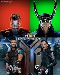 Thor Ragnarok Loki Marvel Marvel Superheroes Marvel