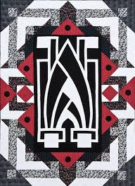 Mr Quilt Photo Gallery Deco Cathedral Art Deco Pattern Art Deco Design Design Art