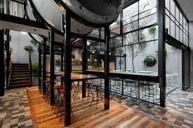 The Prahran Hotel Is A Fun Pub Outside Of Melbourne That Features Reclaimed And Recycled Materials And Wa Architects Melbourne Contemporary Hotel Hotels Design