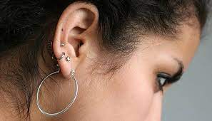 How To Clean A New Ear Piercing 6 Mistakes To Avoid In 2021 Infected Ear Piercing Ear Piercing Care Piercing Bump