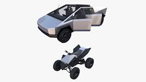 Sandy discusses truck interior designs of the past, present, and future. Tesla Cybertruck And Cyberquad Pack With Interior By Dragosburian 3docean