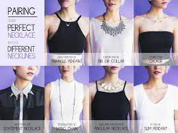 Check spelling or type a new query. Pairing The Perfect Necklace With Different Necklines The Chriselle Factor
