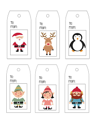 Printable Gift Tag Templates Christmas Tags Printable Gift Tag Template Gift Tag Template Printable