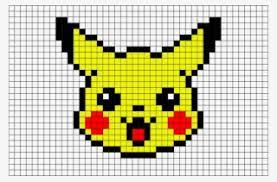 Check spelling or type a new query. Pixel Art Facile Projets Pikachu Head Pixel Art Png Image Transparent Png Free Download On Seekpng
