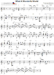 Louis Armstrong What A Wonderful World Free Mp3 Download What A Wonderful World Fingerstyle Guitar Lesson Guitar Lessons Songs Guitar Lessons Basic Guitar Lessons
