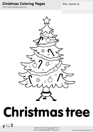 Fall is one of my favorite seasons. Christmas Tree Coloring Page Super Simple