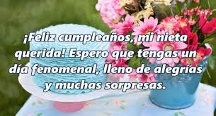 Hermosas Palabras De Feliz Cumpleanos A Una Sobrina Nieta Portal De Cumpleanos