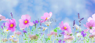 Decorations on wedding flowers scenery. Small Fresh Flower Scenery Illustration Image Picture Free Download 400123928 Lovepik Com