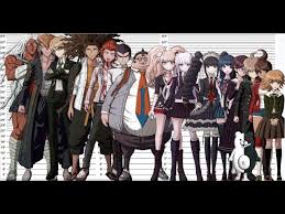 Sadly i don't know who made the art. All Danganronpa V1 English Japanese Voice Actors Youtube