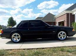 Apr 12, 2020 · years later, and after a plethora of different mustangs, kerry finally landed on this fine 1988 fox mustang. Black Foxbody Mustang Mustang Cars Fox Body Mustang Notchback Mustang