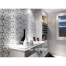 The bewitching blend is composed of gosh white. Silver Metal And Glass Tile Backsplash Ideas Bathroom Brushed Stainless Steel Bravotti Com