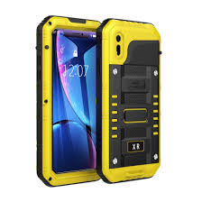 You want to know if an iphone xr is waterproof?i have some bad news and some good news for you! Waterproof Dustproof Shockproof Zinc Alloy Silicone Case For Iphone Xr Yellow Alexnld Com