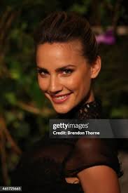 Frances Abbott and Bridget Abbott arrive at the David Jones A/W 2014...  News Photo