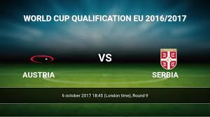 Бонус до 8000р на сумму депозита по промокоду dltv. Austria Vs Serbia H2h 6 Oct 2017 Head To Head Stats Prediction