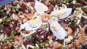 Making Chinese Birthday Misua For Angkong Chinese Birthday Food Chinese