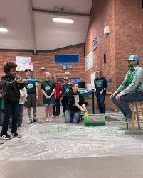 Today is School Principal's Day and I wanted to share a few pics of my son  Ted who is a principal. I am so proud of him!