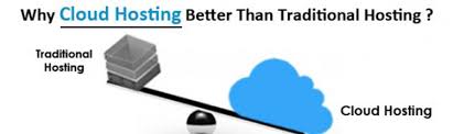 Cloud hosting, on the other hand, tackles the increase differently. 10 Reasons Why Cloud Hosting Is Better Than Traditional Hosting