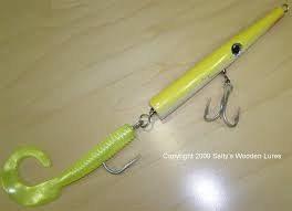 Homemade Wooden Fishing Lures Homemade Fishing Lures Diy Fishing Lures Trout Fishing Tips