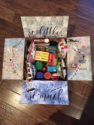 Boyfriend Birthday Care Package Ideas Louisiana Care Package More Diy Care Package Birthday Care Packages Diy Gifts For Boyfriend