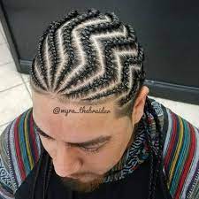 Braid hairstyles for men are the ultimate in stylish and low maintenance. 48 Best Zig Zag Braid Ideas Mens Braids Hairstyles Braids For Boys Boy Braids Hairstyles