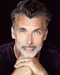 Facial hair is left to grow from ear to lower jaw and ear to approximately a distance extending to the outer corner of the eyelids. Pin On Sexy Older Men