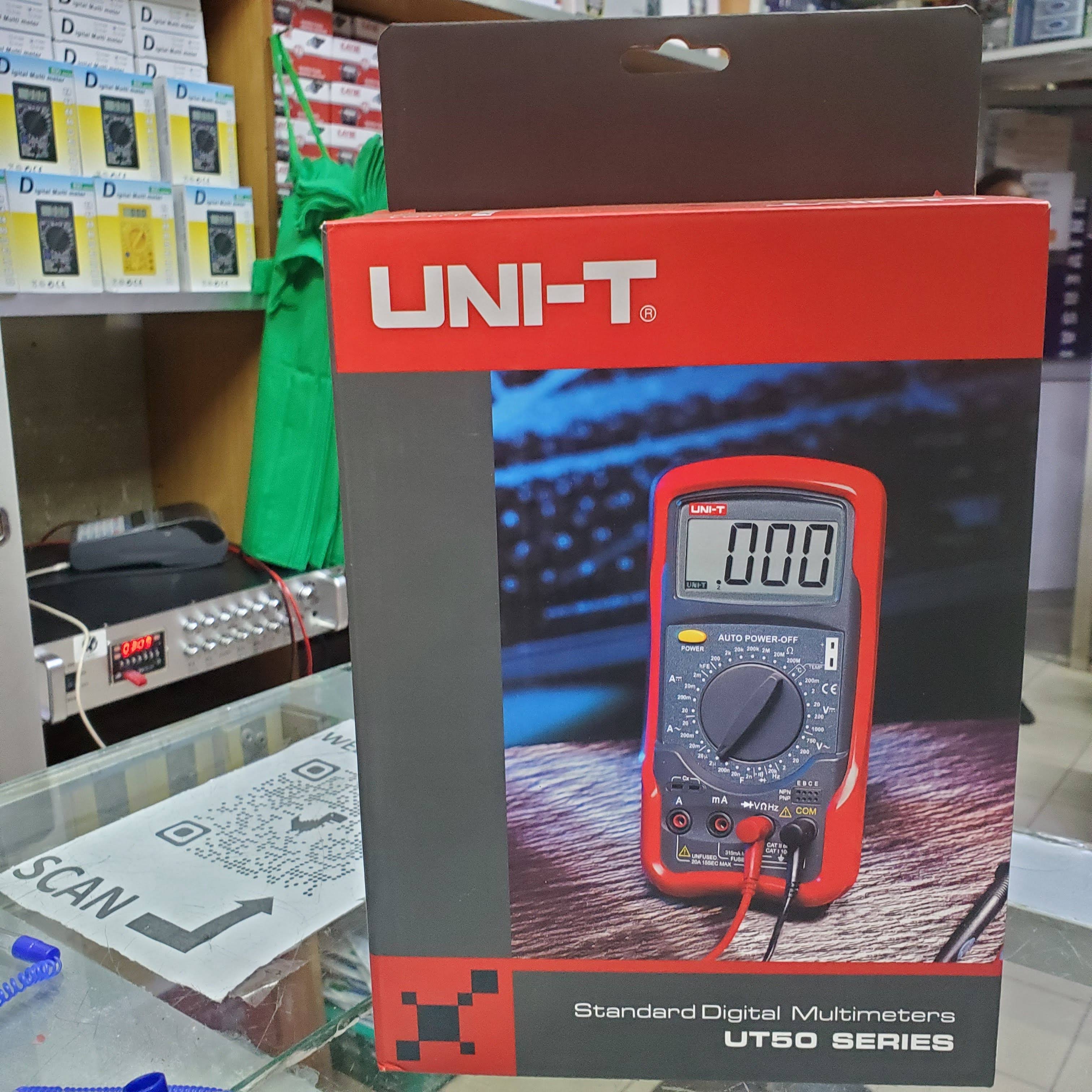 Unit Standard digital multimeter