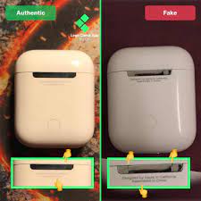 At present, this feature only supports genuine airpods and beats headphones. Airpods Fake Vs Real How To Spot Fake Airpods In 2021 Ultimate Guide Legit Check By Ch