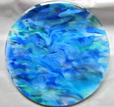 Check spelling or type a new query. Handmade Cobalt Blue Colored Glass Guitar Bowl Kiln Fused Stained Glass Glass Art Art Collectibles Delage Com Br