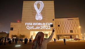 Keep up with the fifa world cup qatar 2022™ in arabic! Wm 2022 Logo Mit Solidaritat Und Arabischer Kultur